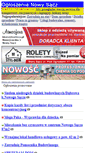 Mobile Screenshot of ogloszenia.nowy-sacz.pl